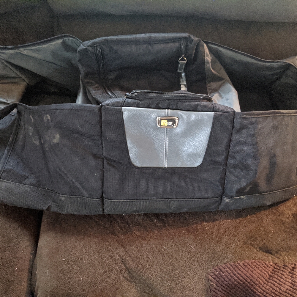 Case Logic Auto Trunk Organizer with Soft Cooler.